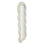 LUSTRO ZAWIESZANE TEDDY KREMOWE 60X4X160 cm (WYMIAR LUSTRA 39X137 cm)